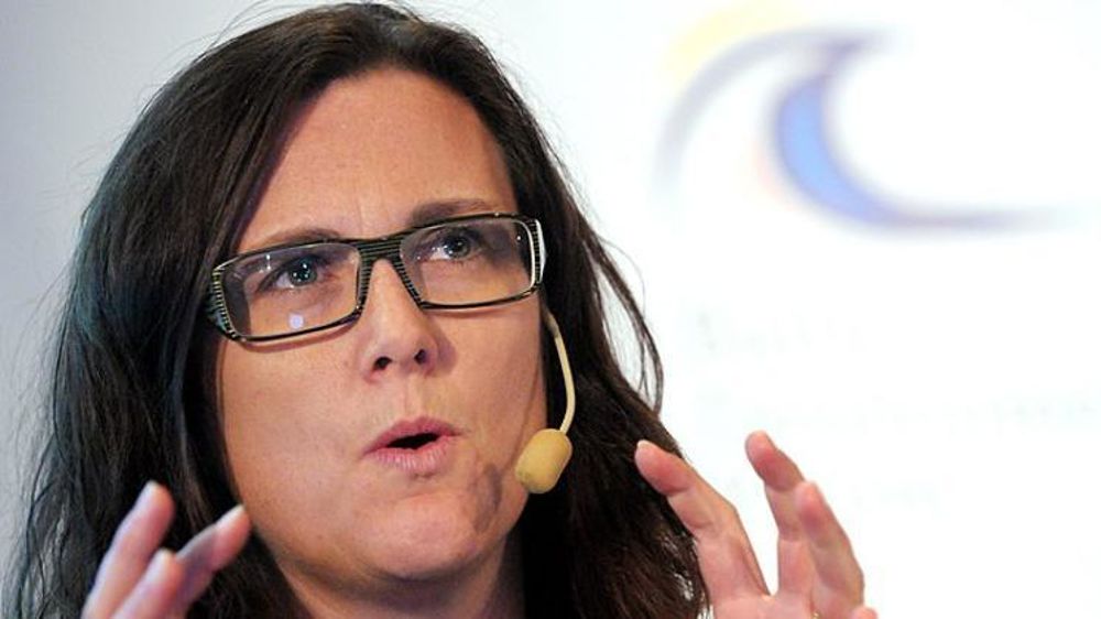 Cecilia Malmström, commissaire européenne au Commerce. © Wikimedia Commons